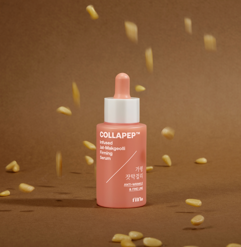 Filflo COLLAPEP™ Infused Jat-Makgeolli Firming Serum