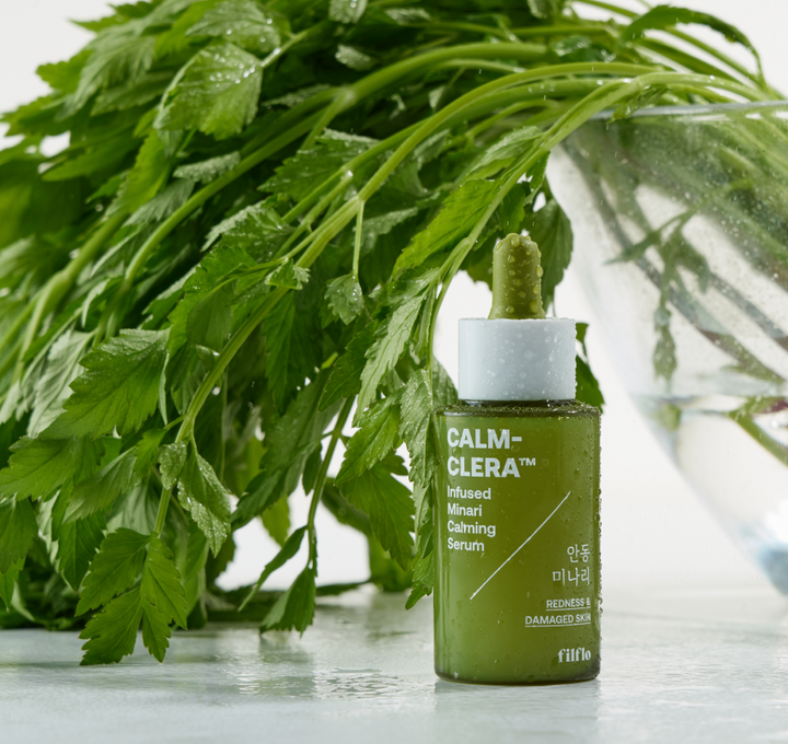 Filflo CALM-CLERA™ Infused Minari Calming Serum