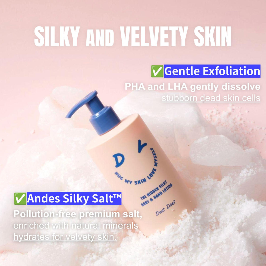 Dear Doer The Hidden Silky Body & Hand Lotion – Naisture