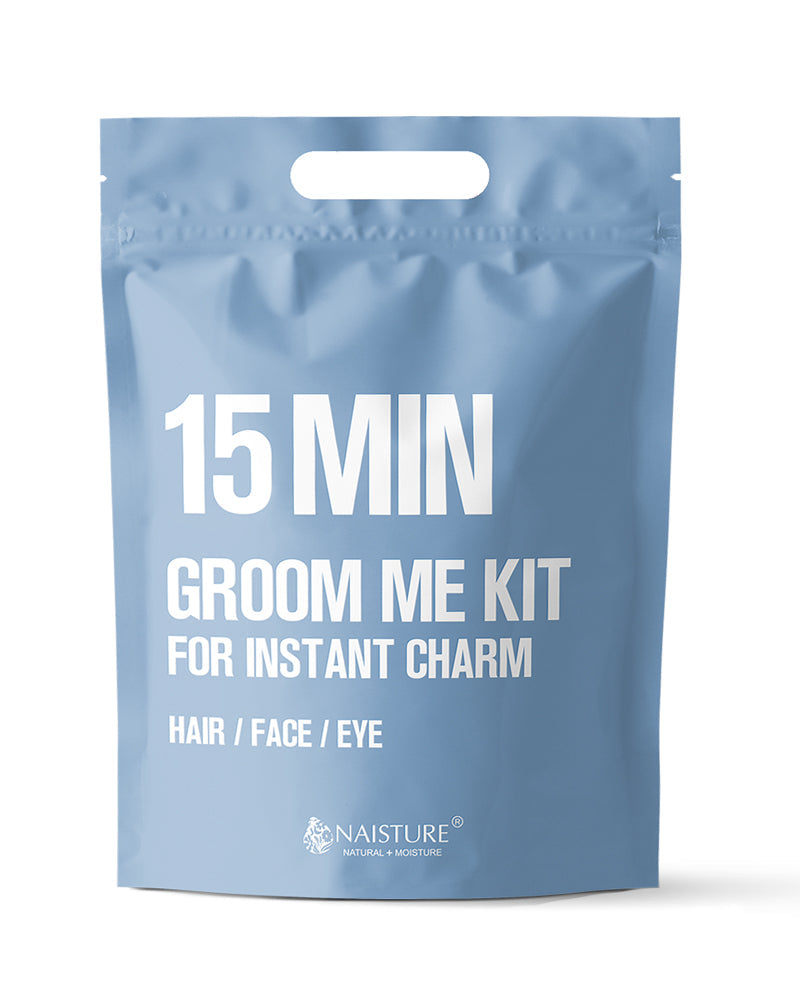 15 MIN Groom Me Kit - Naisture