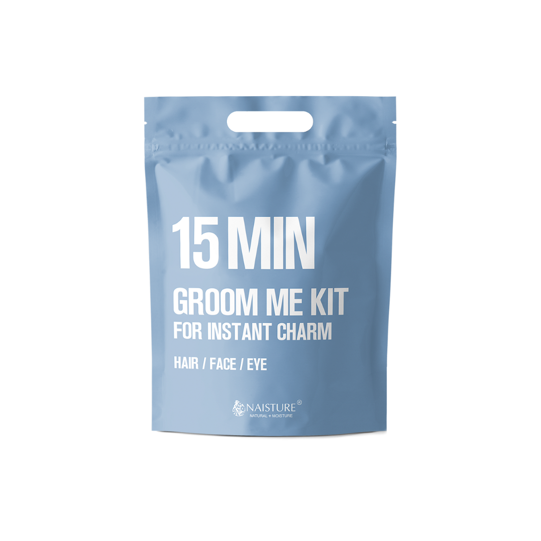 15 MIN Groom Me Kit