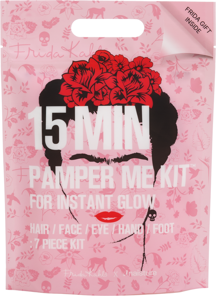 Frida Kahlo x 15 MIN Pamper Me Kit