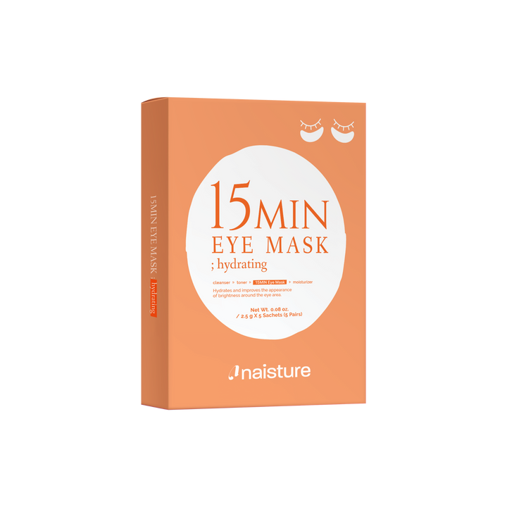 Naisture 15 MIN Eye Mask - Naisture