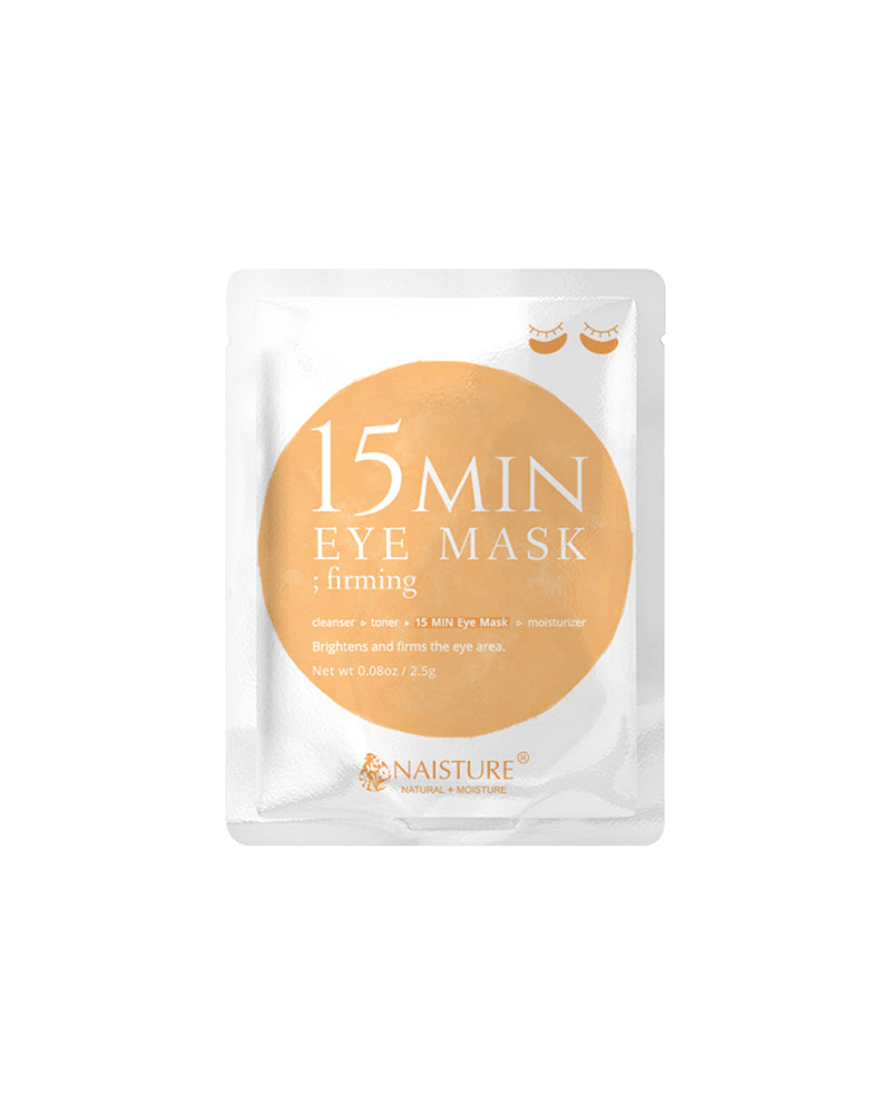 15 MIN Eye Mask - Naisture