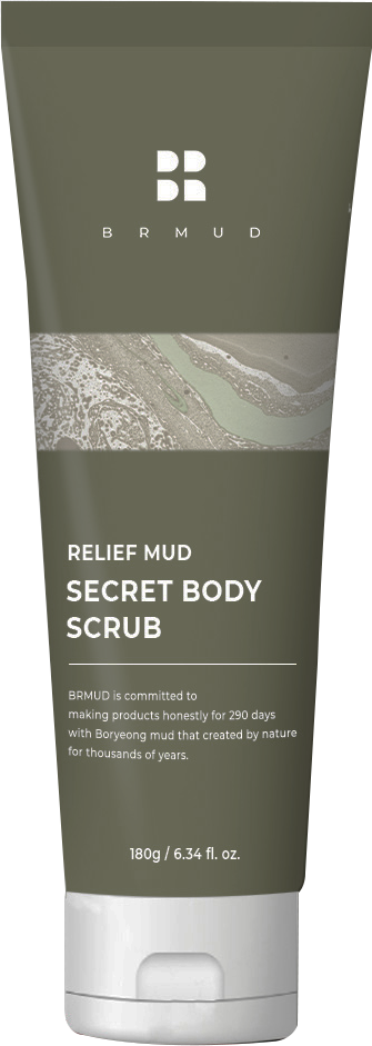 Relief Mud Secret Body Scrub