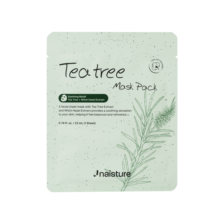 Naisture Premium Sheet Mask - Tea Tree