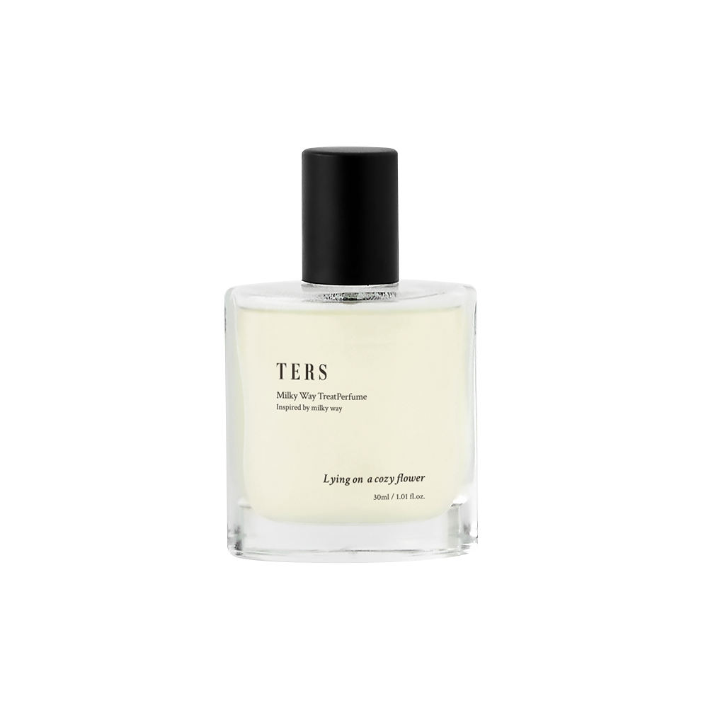 TERS Milky Way Treat Perfume Lying on a Cozy Flower