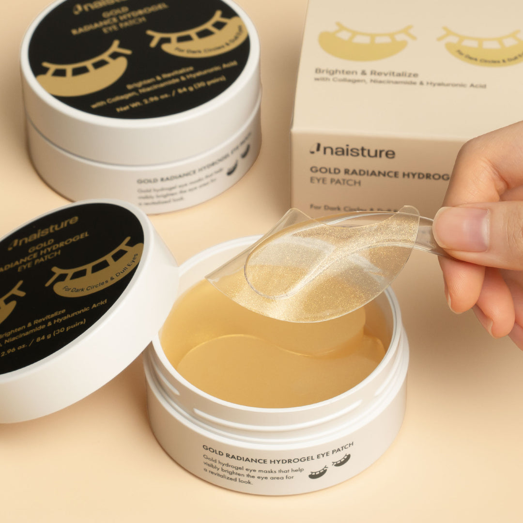 Naisture Gold Radiance Hydrogel Eye Patch