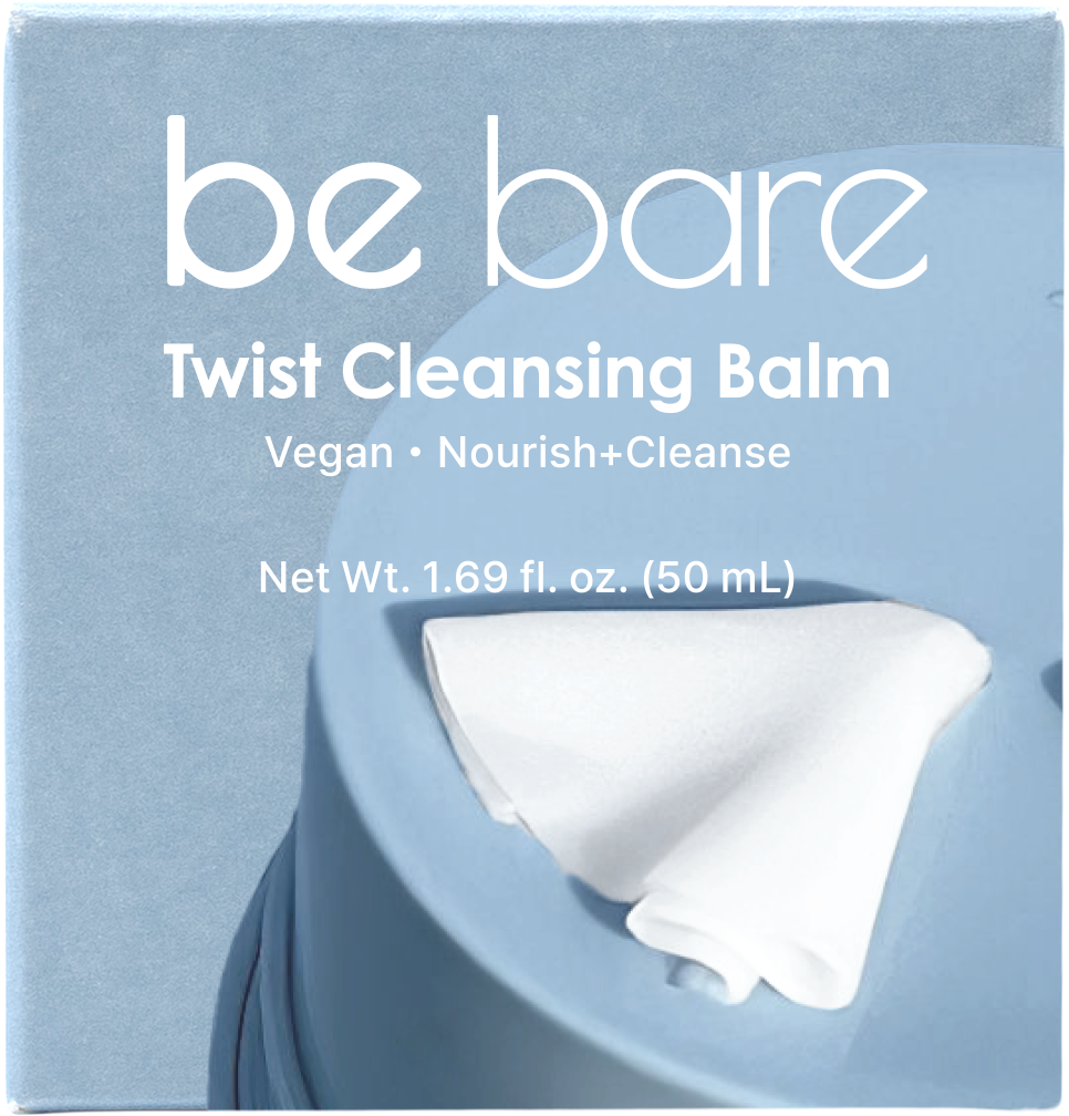 be bare Twist Cleansing Balm - Naisture