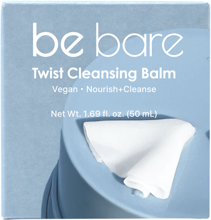 be bare Twist Cleansing Balm - Naisture