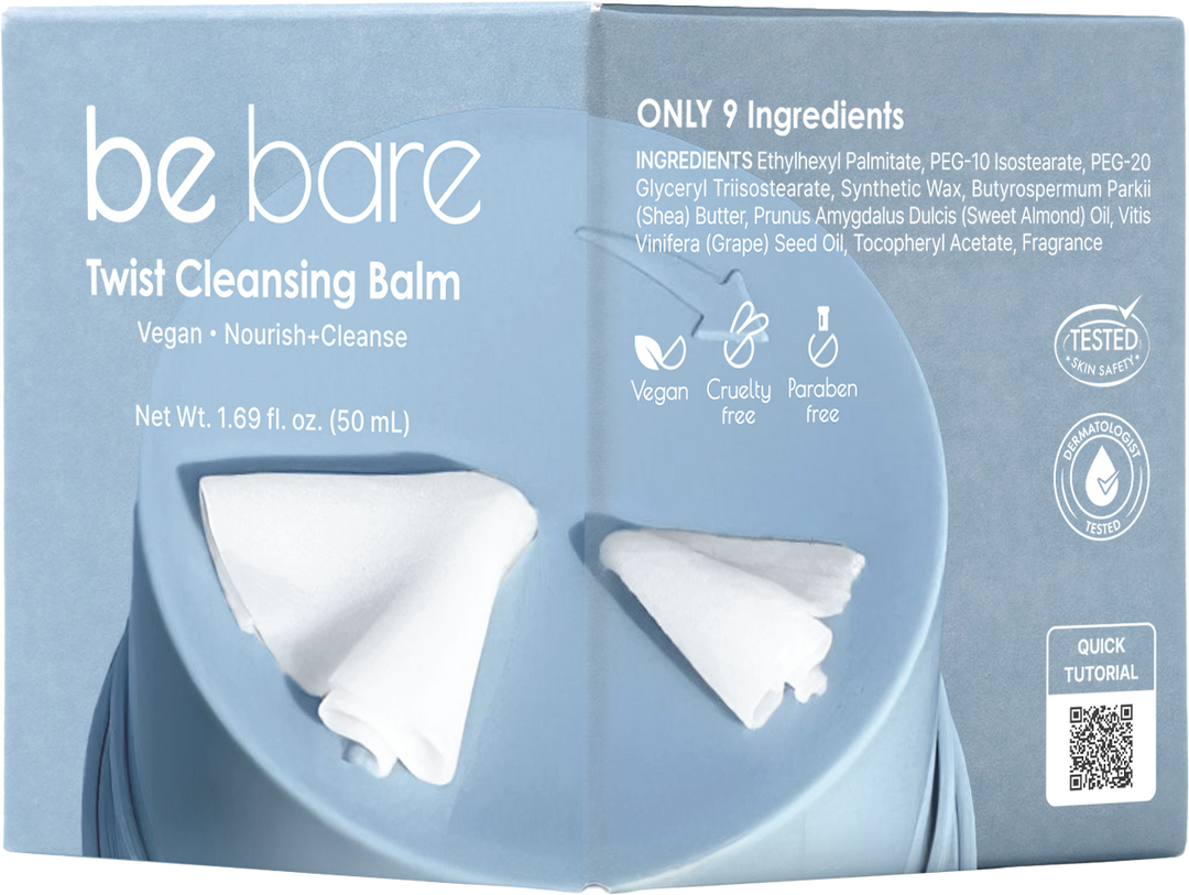 be bare Twist Cleansing Balm - Naisture