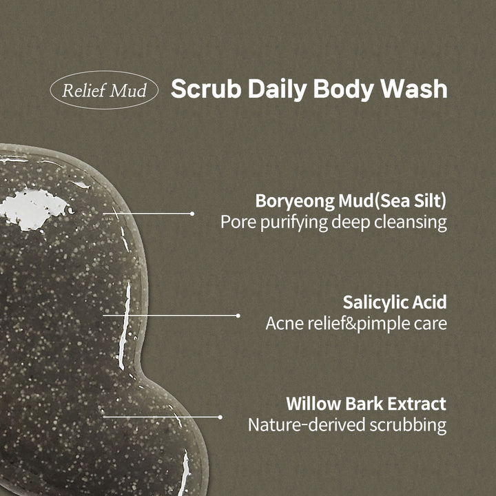 Relief Mud Scrub Daily Wash