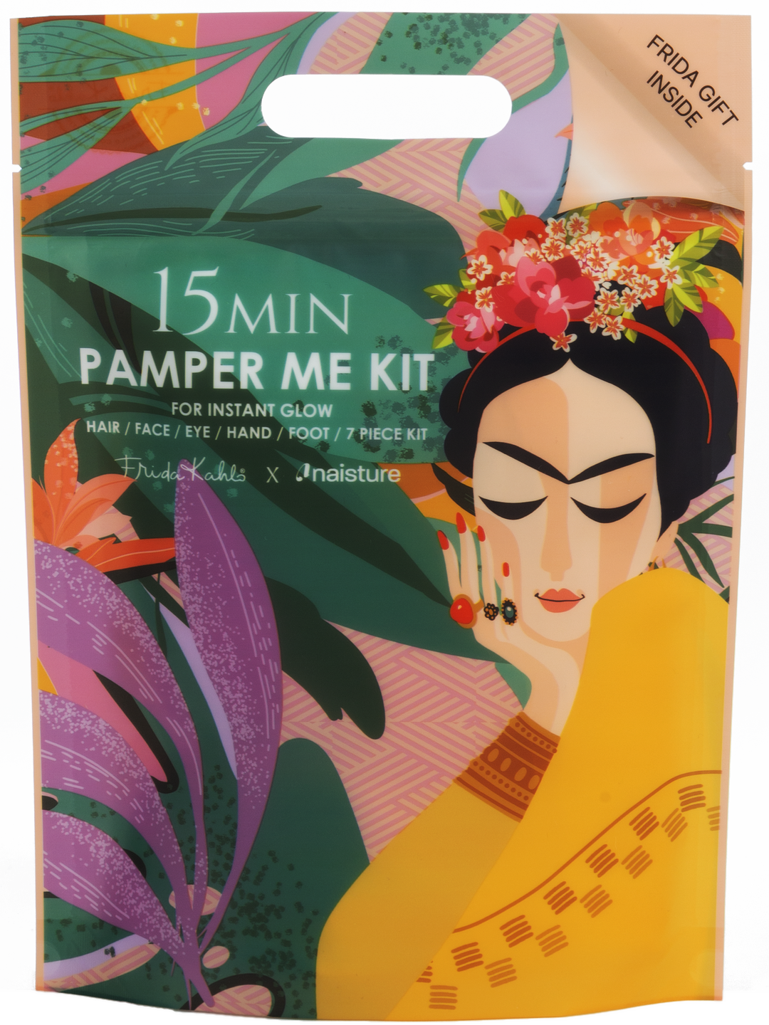 15 MIN Pamper Me Kit x Frida Kahlo