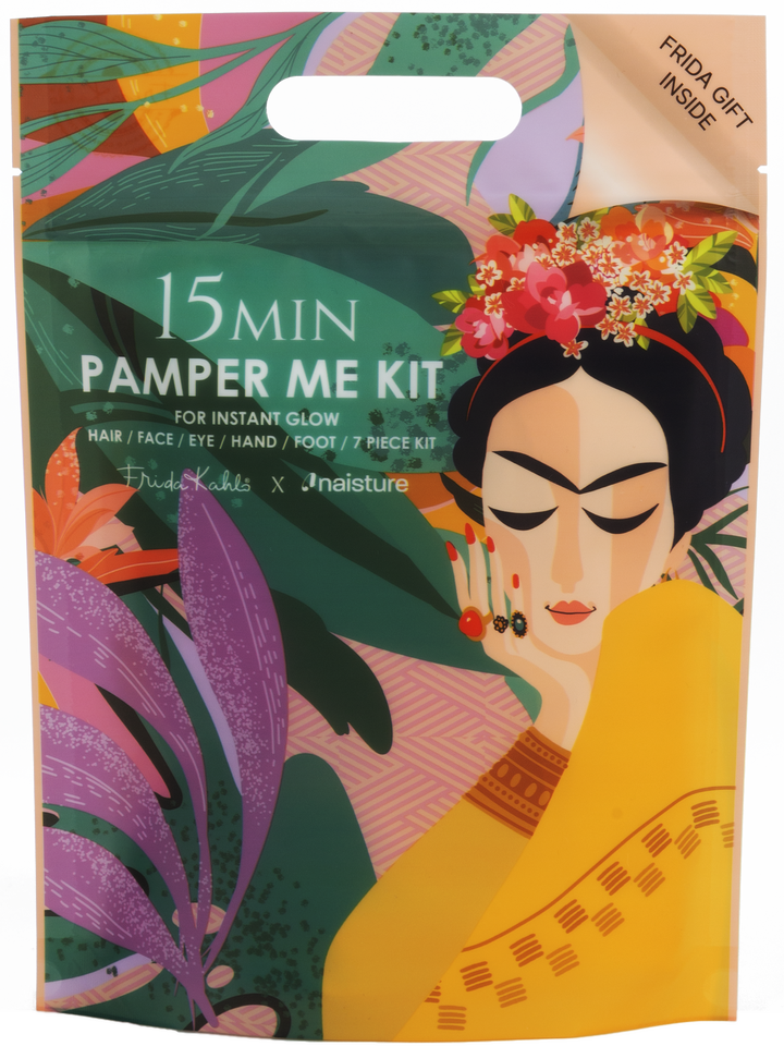 Frida Kahlo x 15 MIN Pamper Me Kit