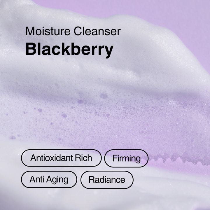 Blackberry Moisture Cleanser