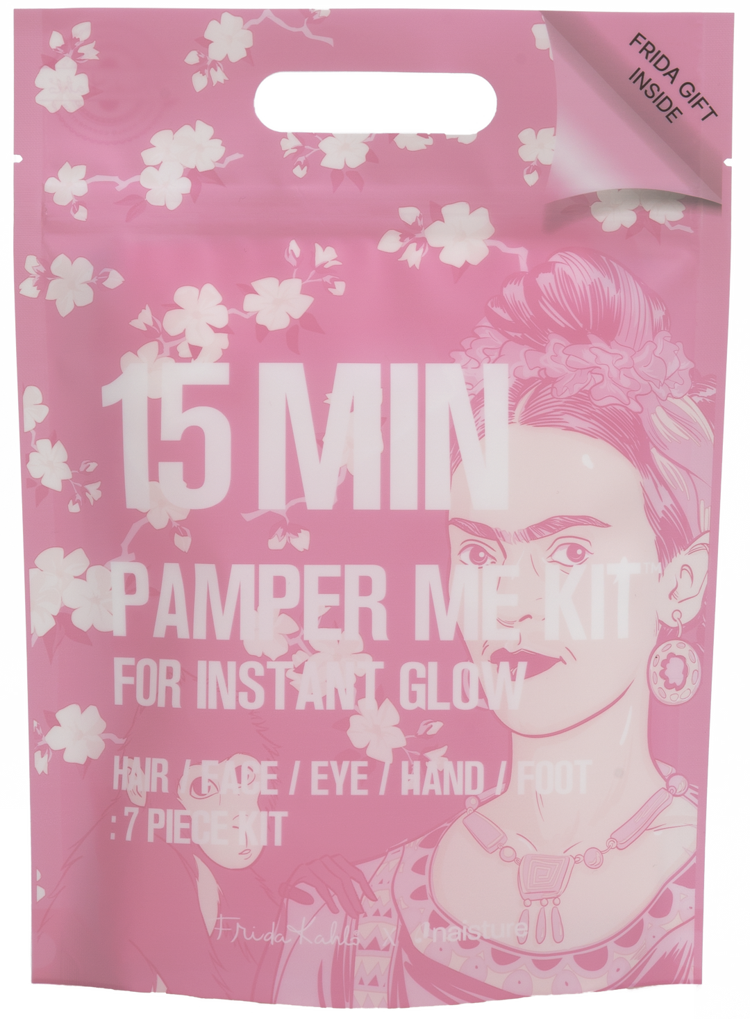 Frida Kahlo x 15 MIN Pamper Me Kit