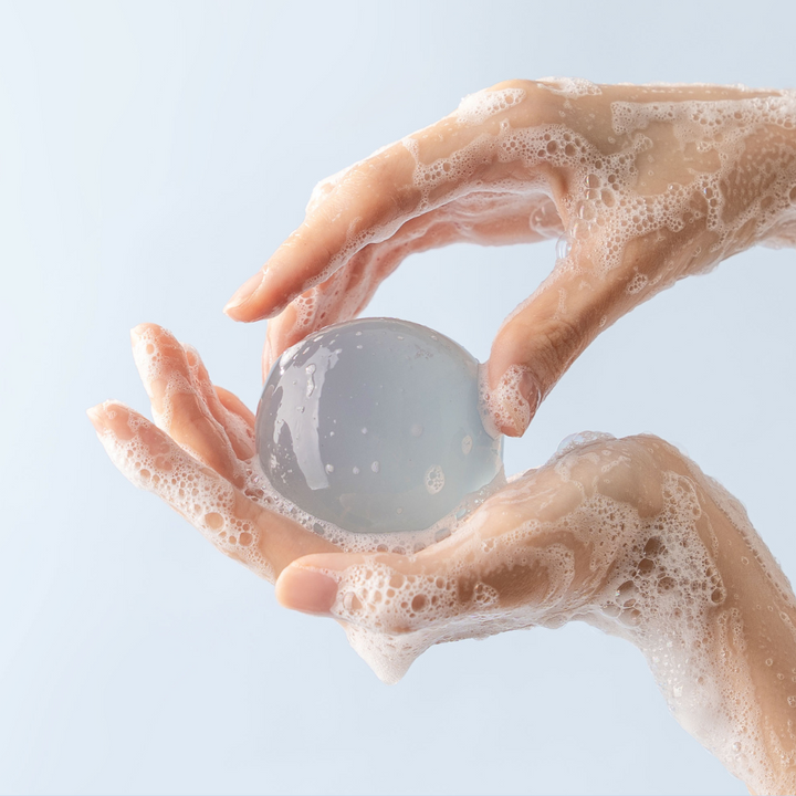 be bare Aqua Jelly Ball Cleanser - Fresh Aqua