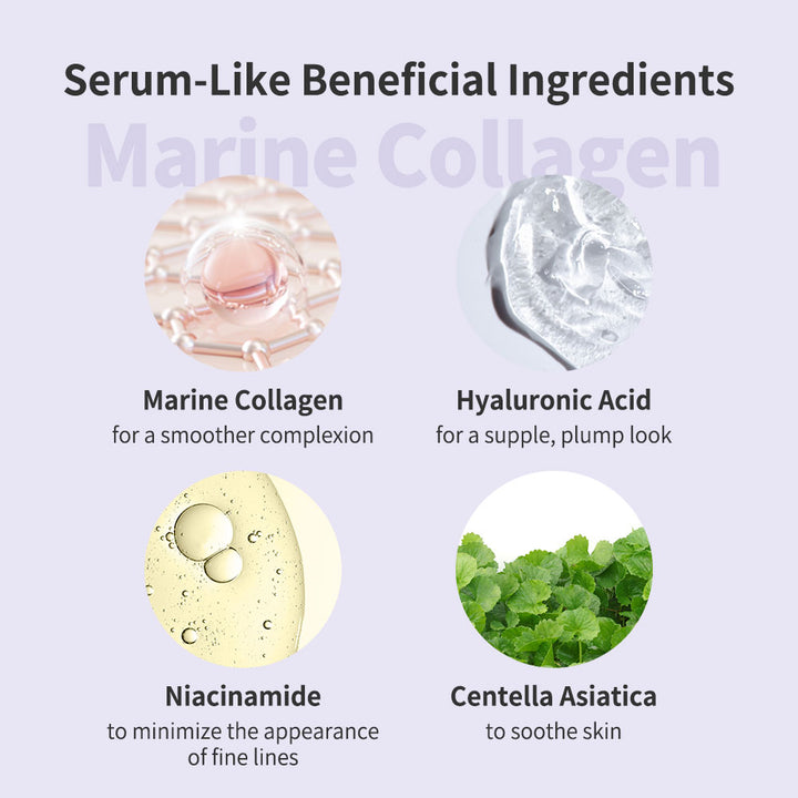 Naisture 3 Step Ampoule Sheet Mask-Marine Collagen