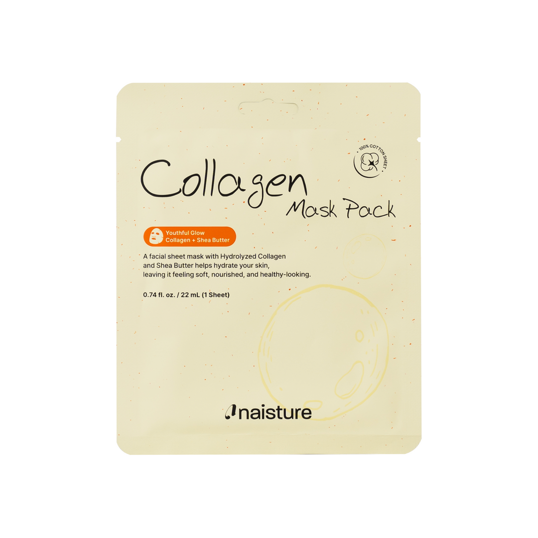 Naisture Premium Sheet Mask - Collagen