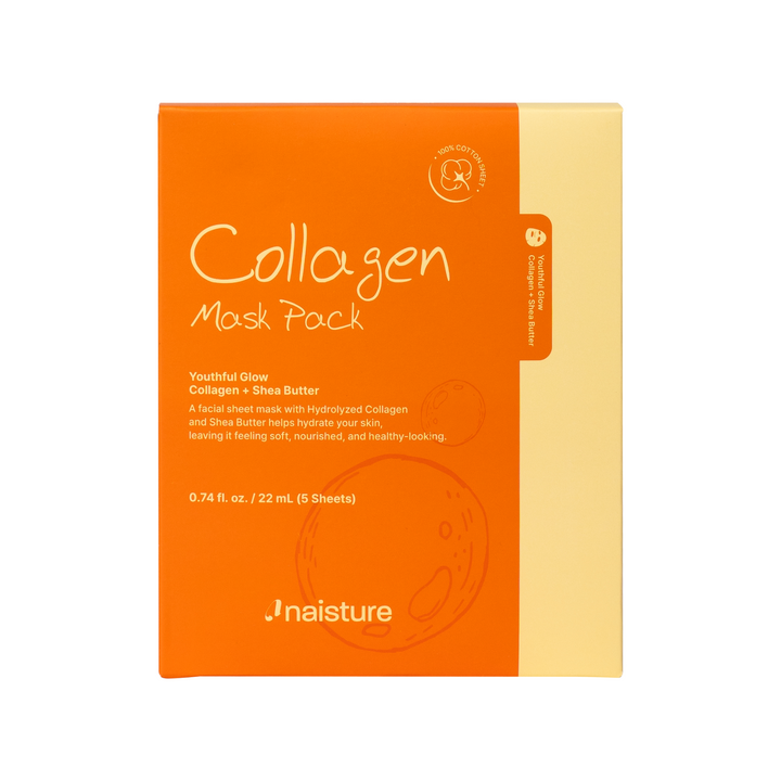 Naisture Premium Sheet Mask - Collagen