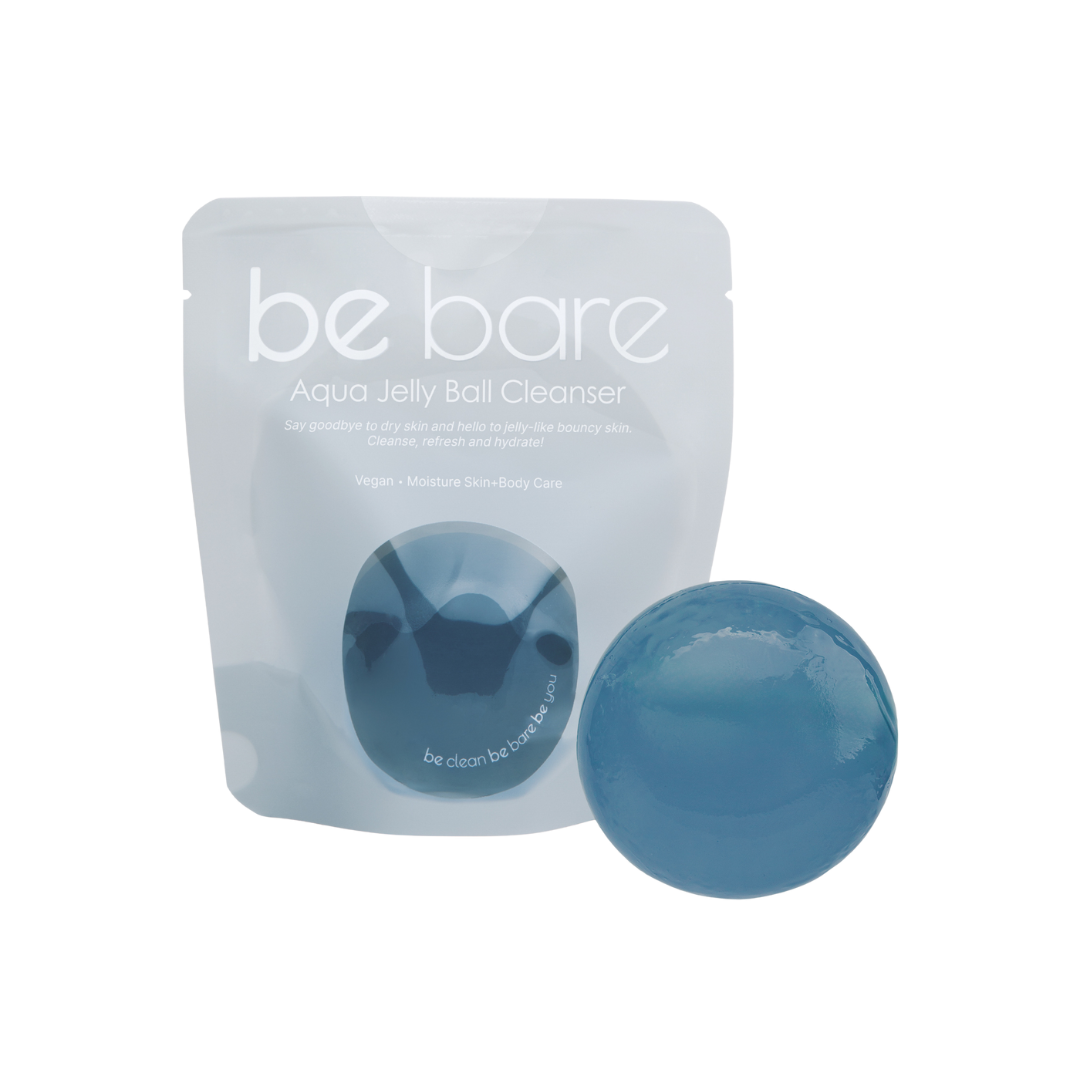 be bare Aqua Jelly Ball Cleanser - Fresh Aqua