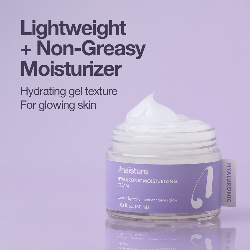 Naisture Hyaluronic Moisturizing Cream