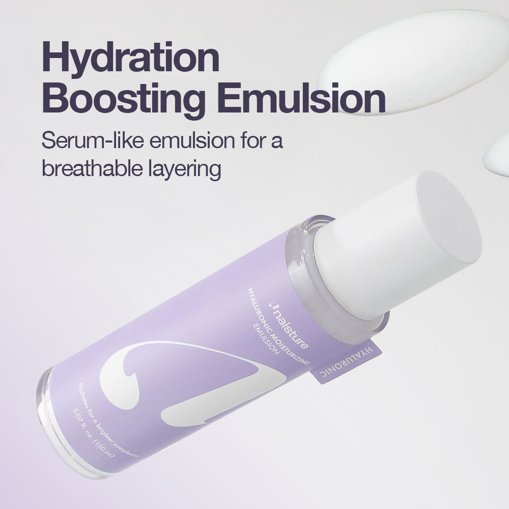 Naisture Hyaluronic Moisturizing Emulsion - Naisture
