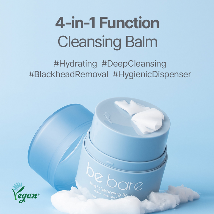 be bare Double Twist Duo - Naisture