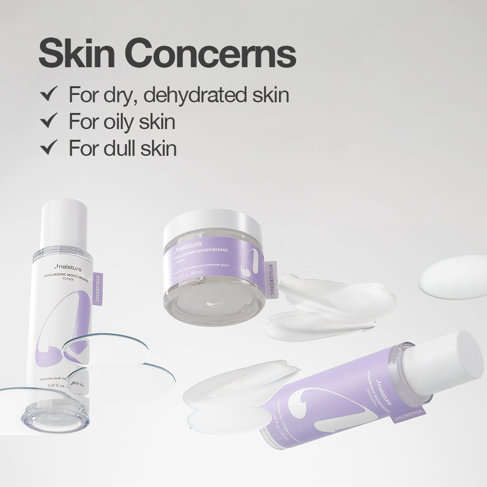 Naisture Hyaluronic Moisturizing Trio (3pc)