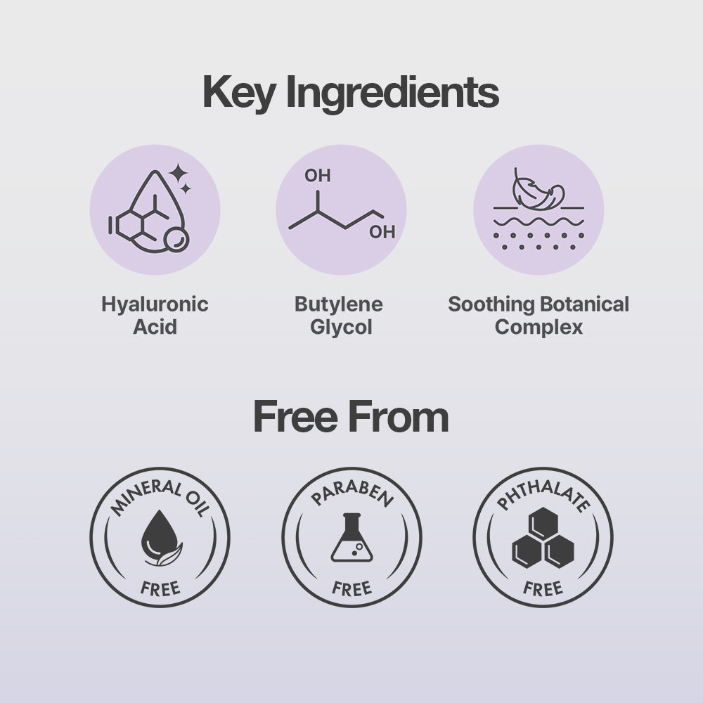 Naisture Hyaluronic Moisturizing Trio (3pc)