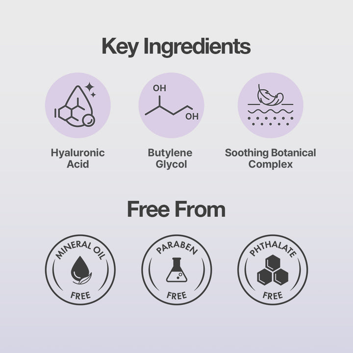 Naisture Hyaluronic Moisturizing Trio (3pc)