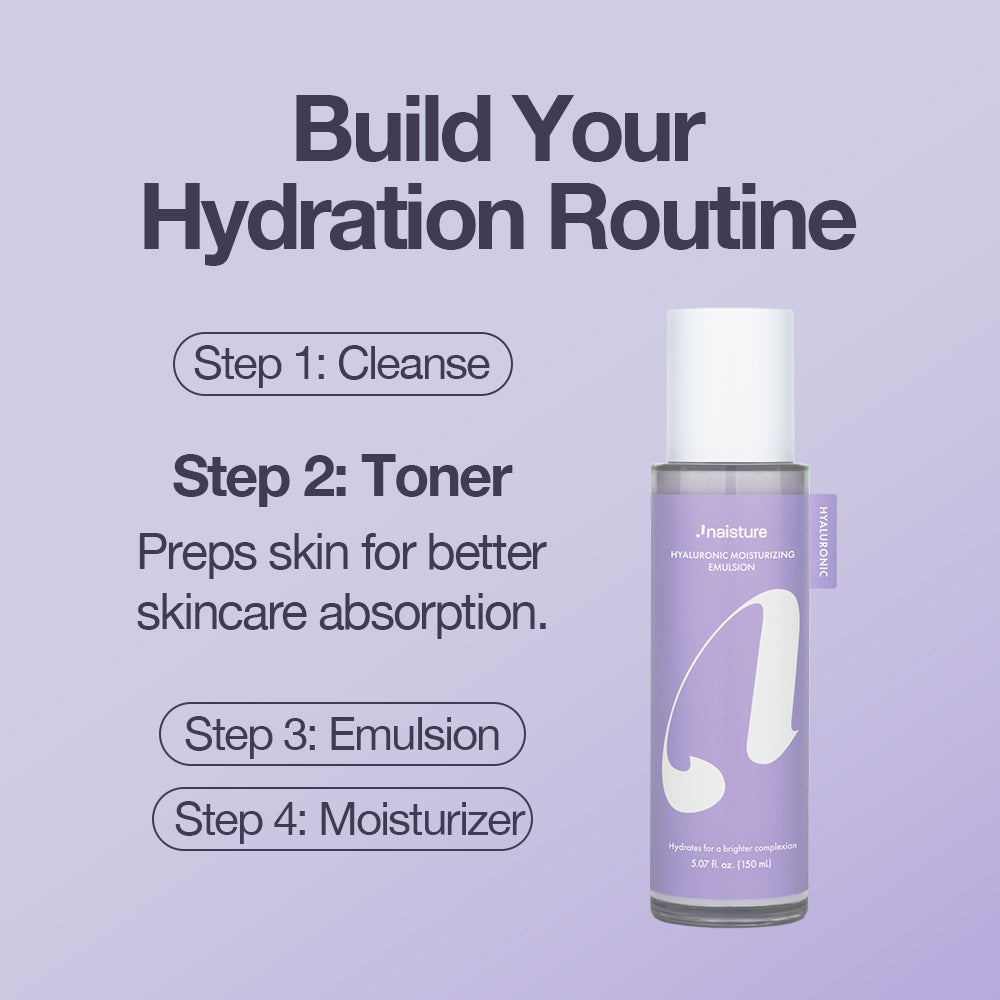Naisture Hyaluronic Moisturizing Toner - Naisture