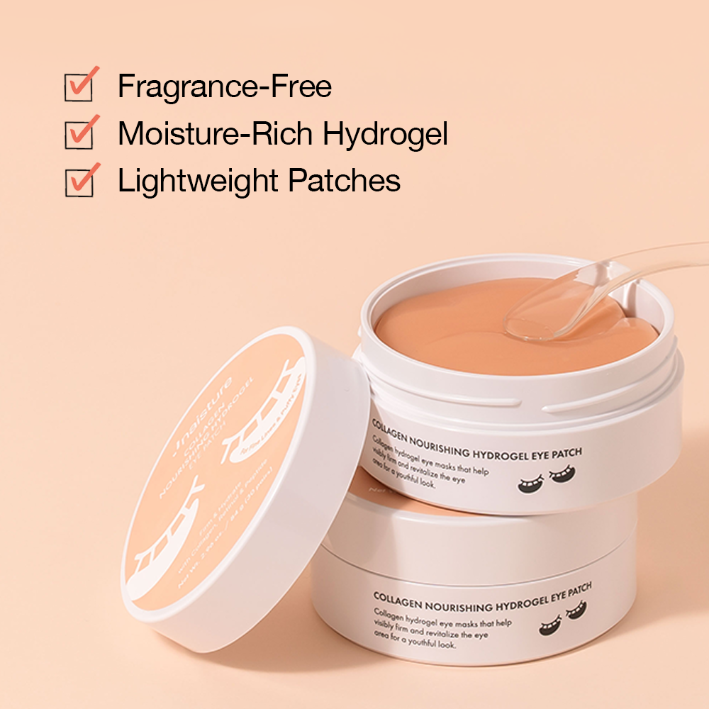 Naisture Collagen Nourishing Hydrogel Eye Patch - Naisture