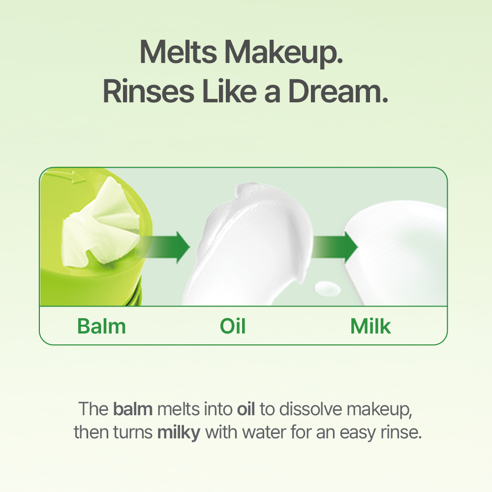 be bare Crisp Apple Twist Cleansing Balm