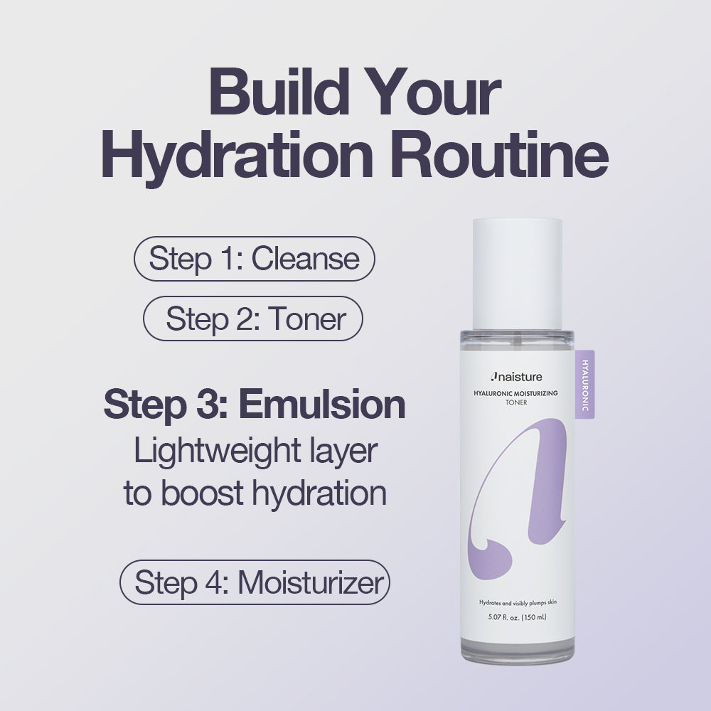 Naisture Hyaluronic Moisturizing Emulsion - Naisture