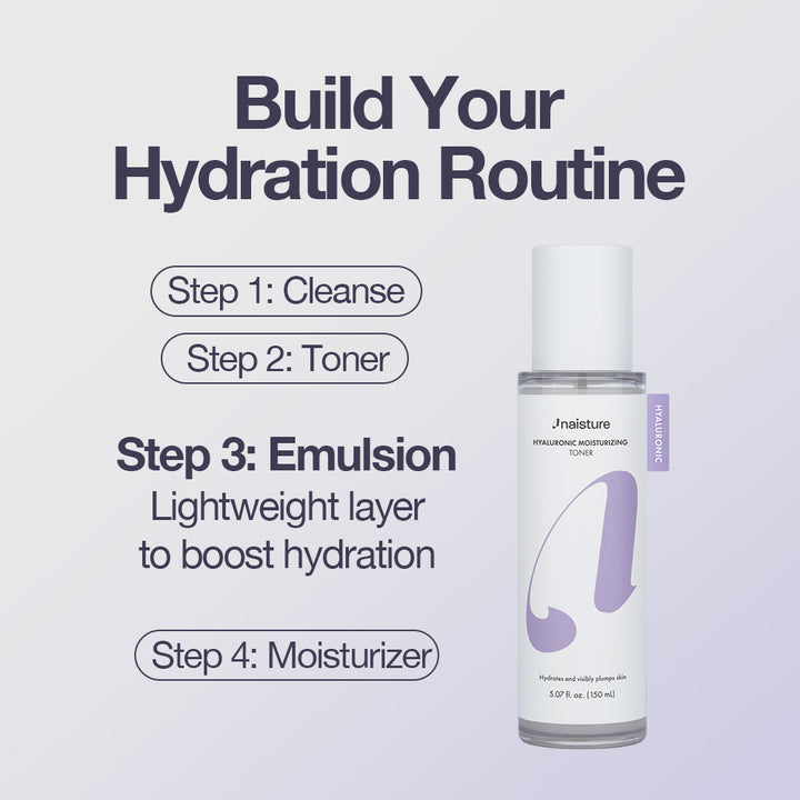Naisture Hyaluronic Moisturizing Emulsion - Naisture