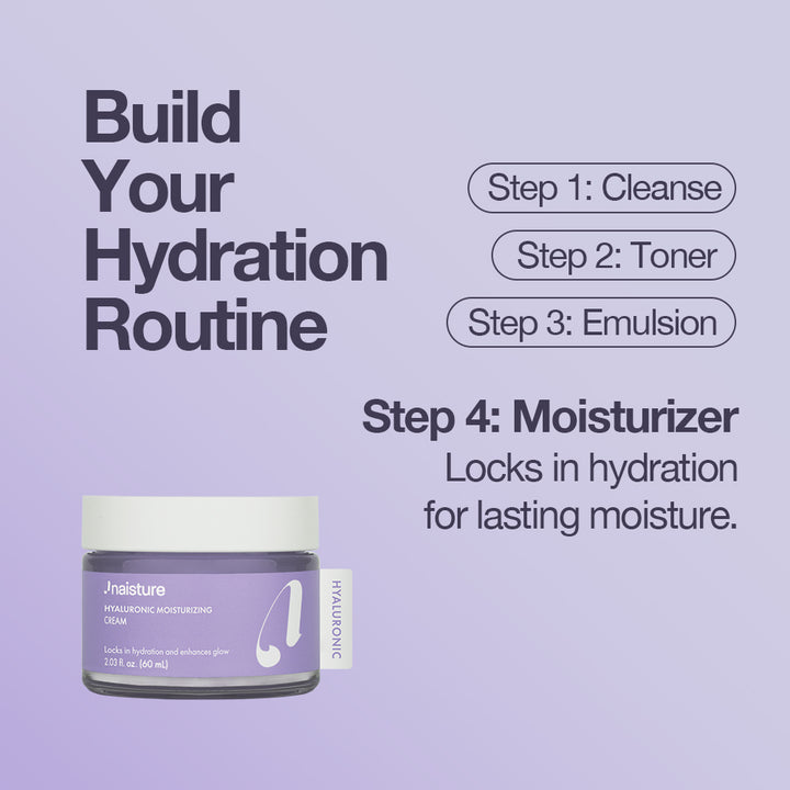 Naisture Hyaluronic Moisturizing Cream