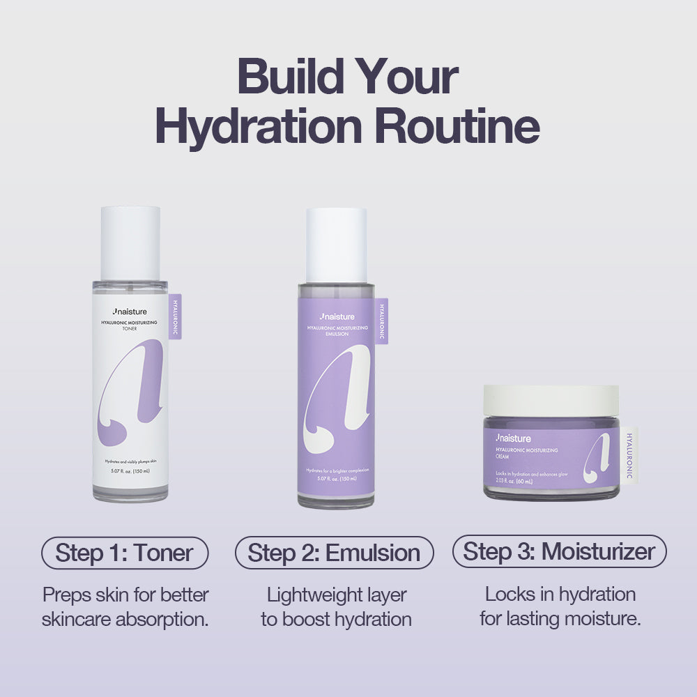 Naisture Hyaluronic Moisturizing Trio (3pc)