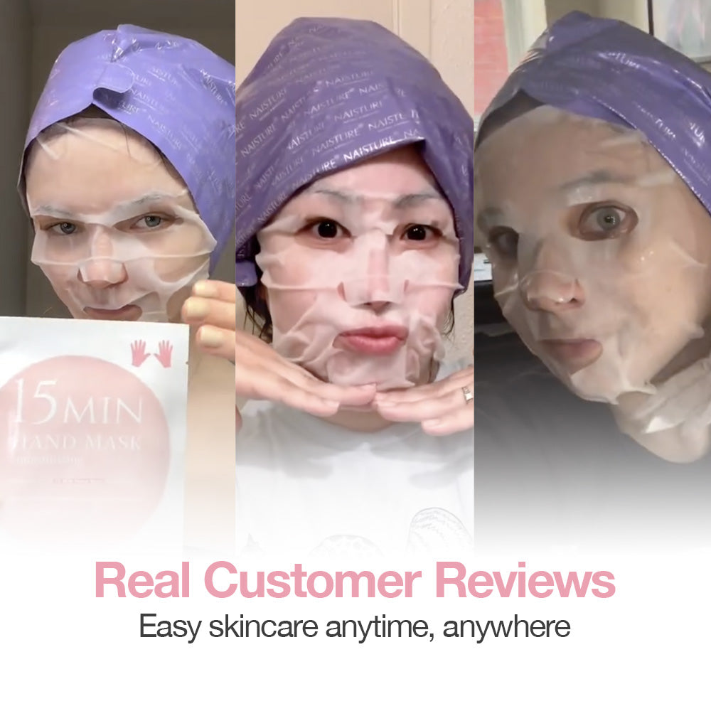 Naisture 15 MIN Pamper Me Kit - Naisture