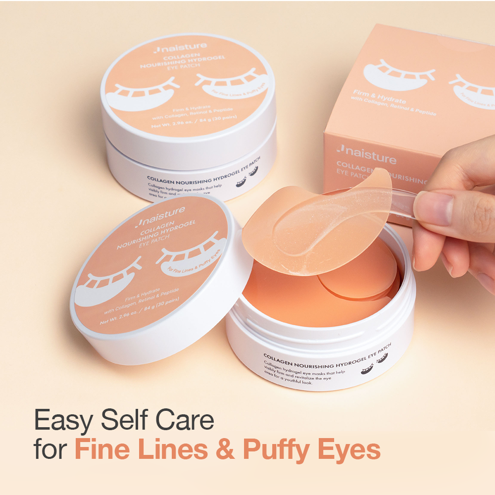 Naisture Collagen Nourishing Hydrogel Eye Patch - Naisture