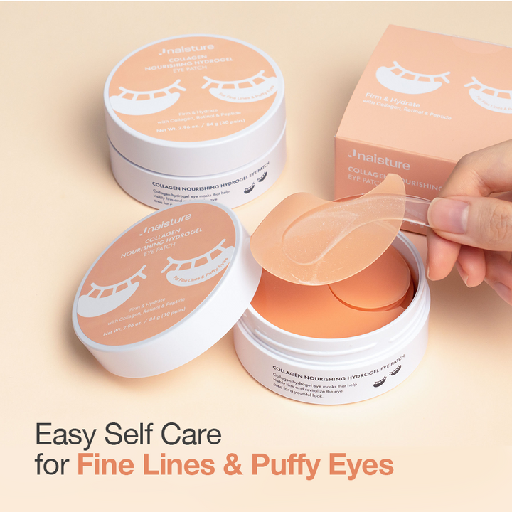 Naisture Collagen Nourishing Hydrogel Eye Patch - Naisture