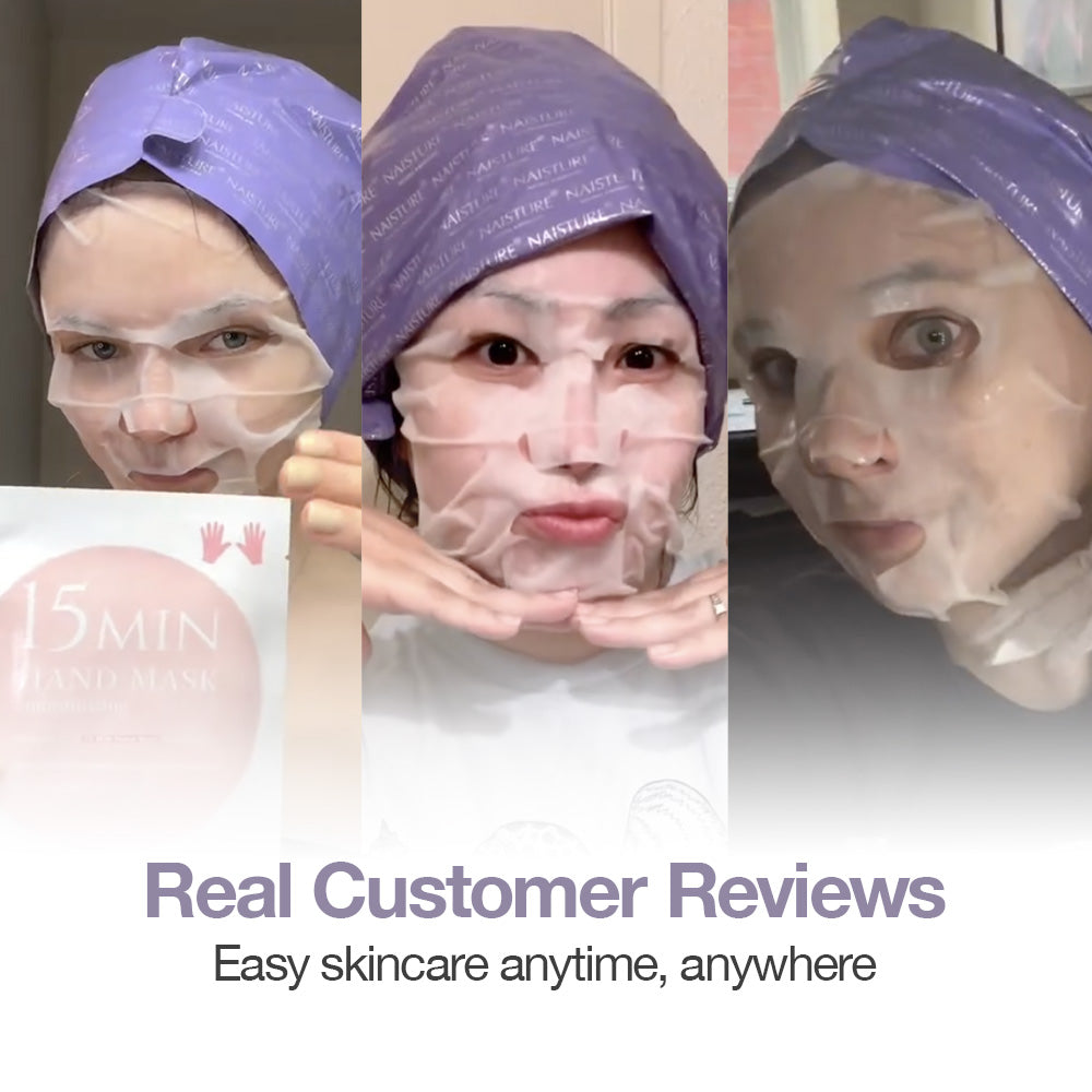 Naisture 15 MIN Hair Mask - Naisture
