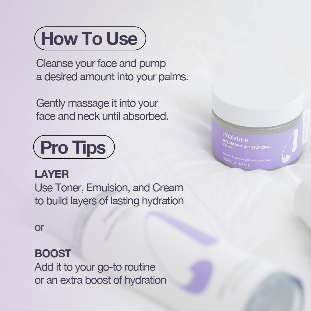 Naisture Hyaluronic Moisturizing Cream