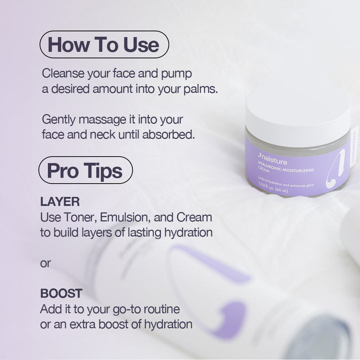 Naisture Hyaluronic Moisturizing Cream