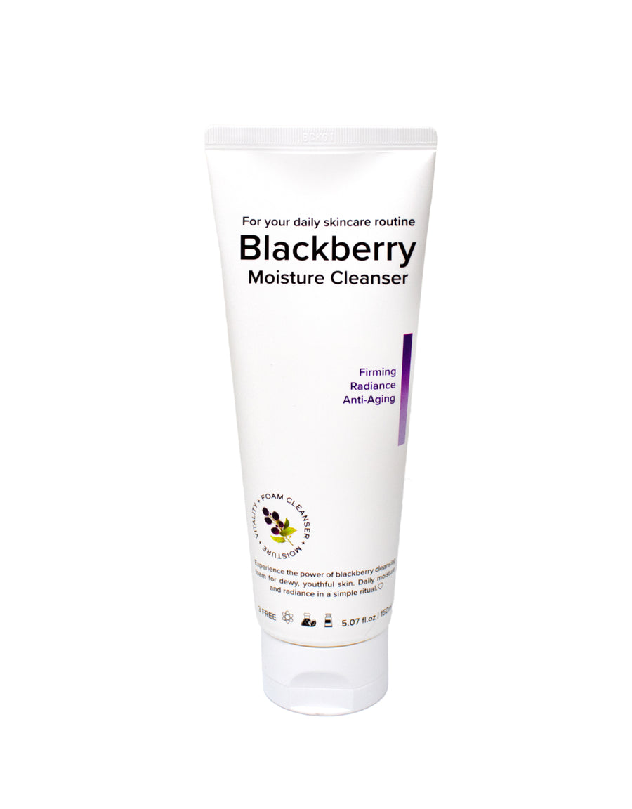 Blackberry Moisture Cleanser