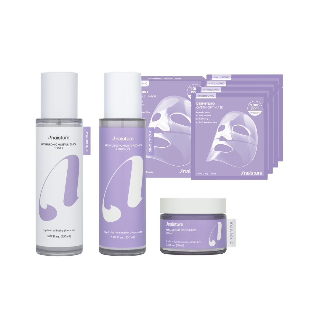 Naisture Deep Hydration Set (4pc) - Naisture