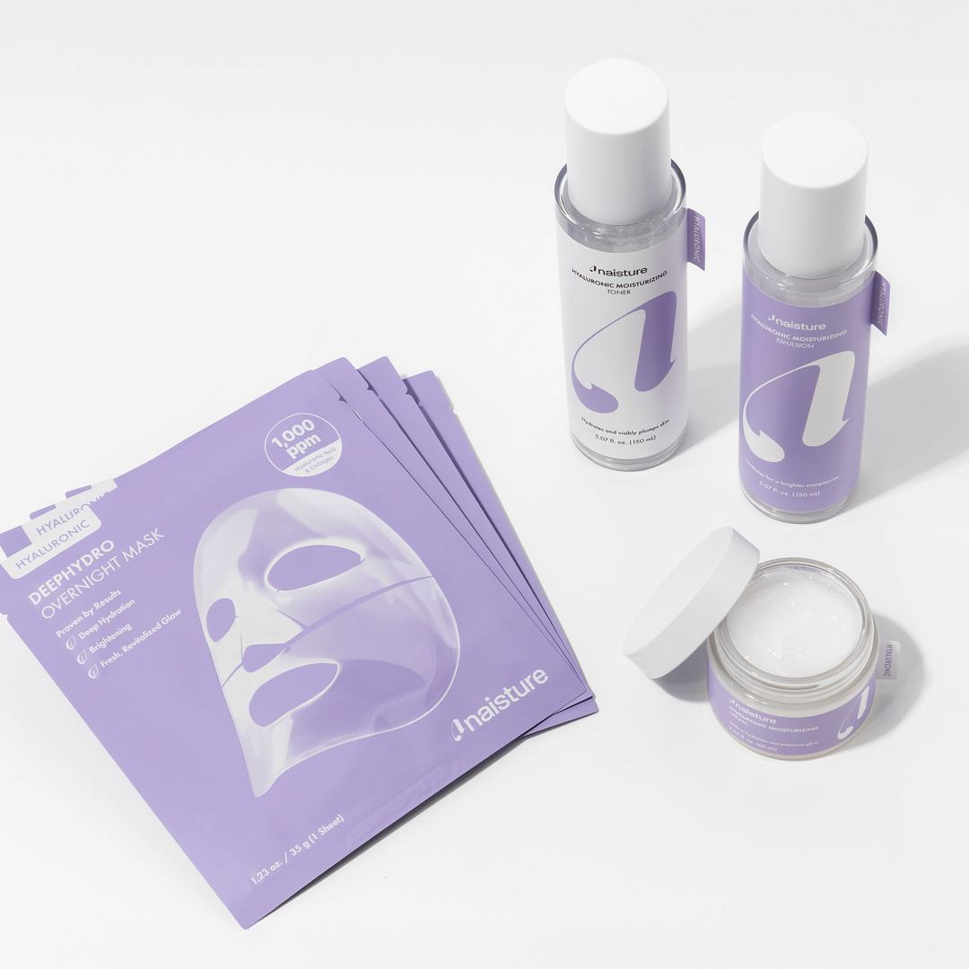 Naisture Deep Hydration Set (4pc) - Naisture
