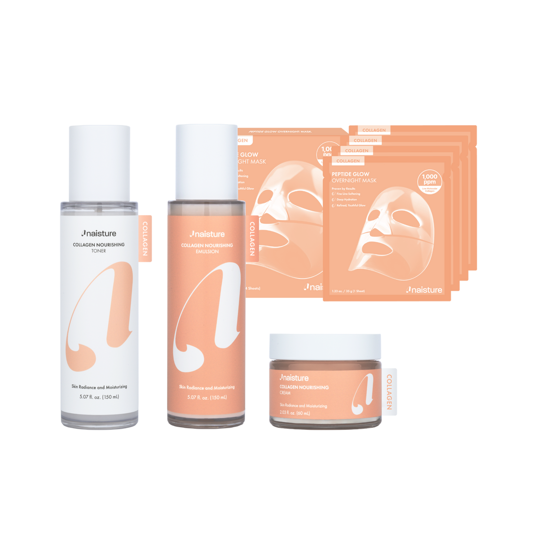 Naisture Glow All Night Set (4pc) - Naisture