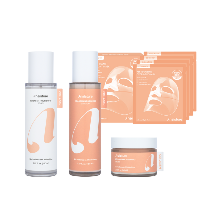 Naisture Glow All Night Set (4pc) - Naisture