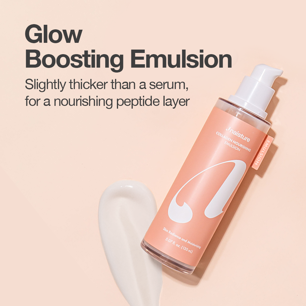 Naisture Collagen Nourishing Emulsion with Vegan PDRN - Naisture